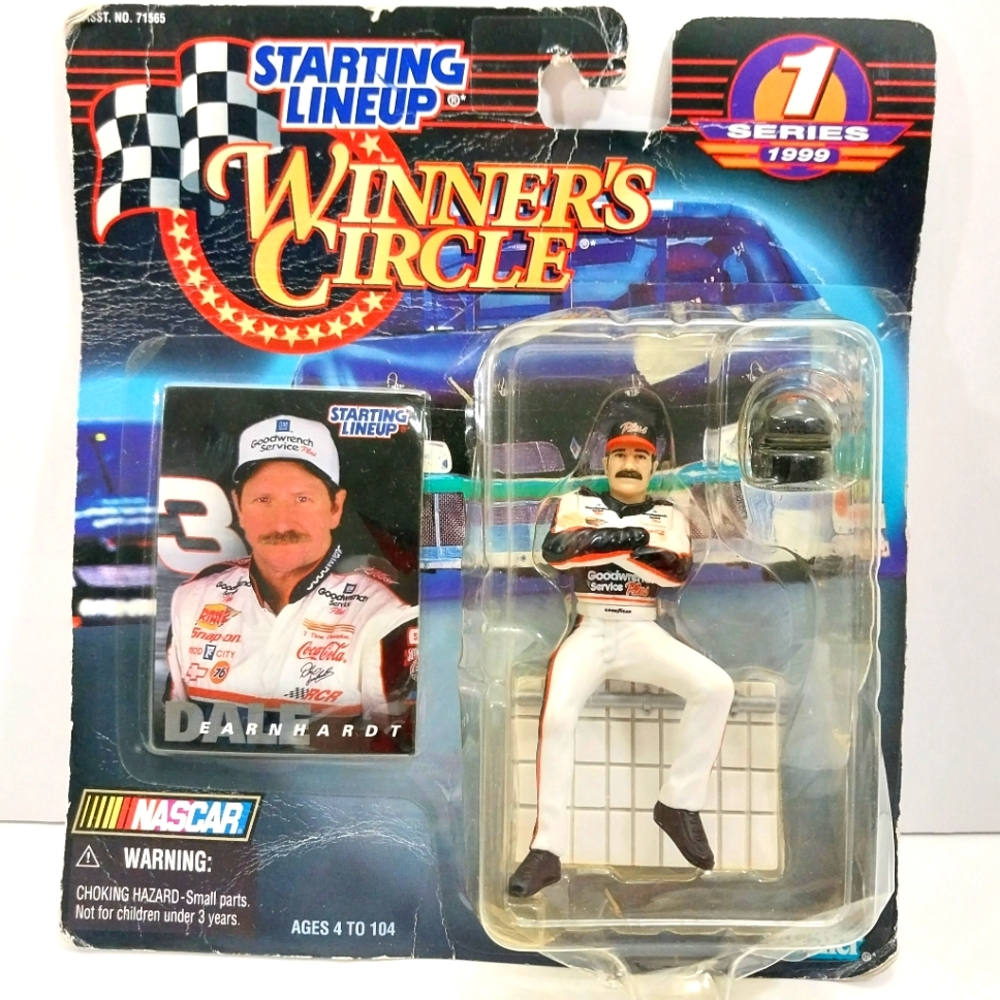 Vintage Starting Lineup Winner's Circle Dale Earnhardt Series 1 Nascar #N080